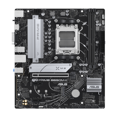 ASUS PRIME A620-PLUS WIFI, AMD, Socket AM5, AMD Ryzen 7000 Series, AMD Ryzen 8000 Series, DDR5-SDRAM, 192 GB, DIMM